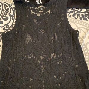Express lace top